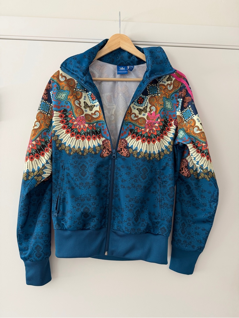 Adidas Farm Rio Jacket - Picture 2 of 8